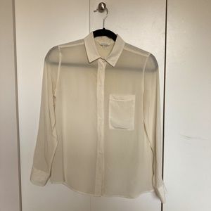 Club Monaco Silk Shirt